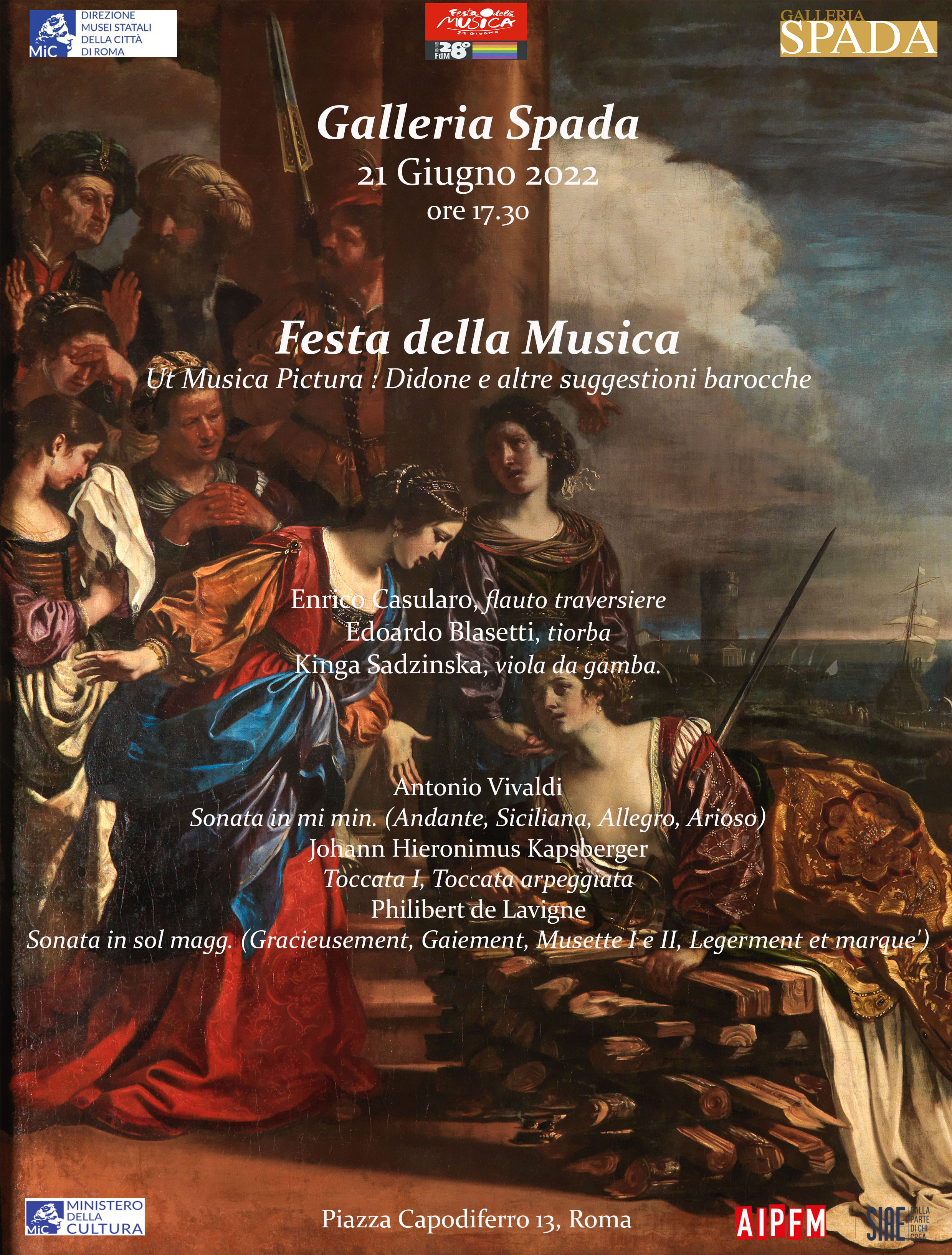 Ut Musica Pictura: Didone e altre suggestioni barocche